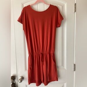 Casual Short Sleeve Romper